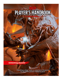 D&D Player's Handbook 5th Edition