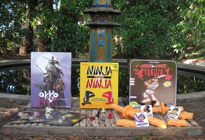 OgreCave's Games of the Ninja 2008