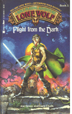 A Lone Wolf gamebook cover