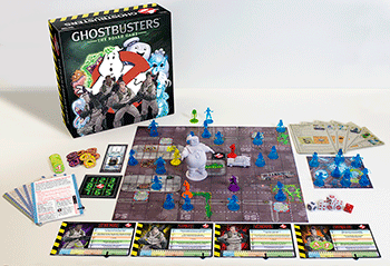 Ghostbusters board game