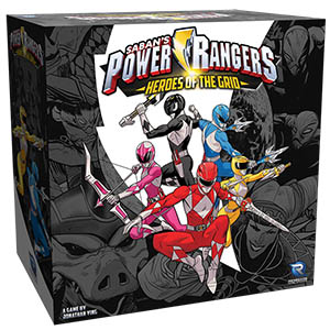 Power Rangers game