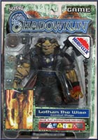 Shadowrun Duels figure