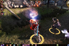 DA:O combat unleashes some magic