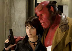 Hellboy and Liz