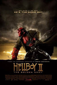 Hellboy II movie poster