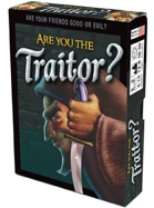 Are You The Traitor? box
