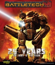 BattleTech: 25 Years cover