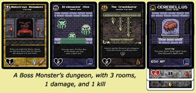 Boss Monster dungeon