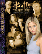 Buffy RPG cover