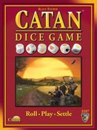 Catan Dice Game box