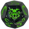 Black Cthulhu Die