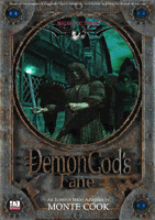 Demon God's Fane cover