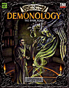 Demonology: The
Dark Road cover