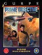 GURPS Prime Directive cover