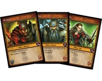 Heroes of Graxia cards