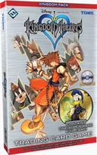 Kingdom Hearts TCG Kingdom pack