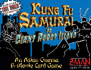 Kung Fu Samurai cover