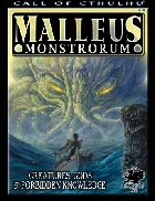 Malleus Monstrorum cover