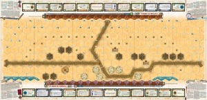 Disaster at Dieppe map - Tobruk