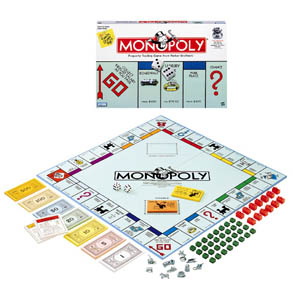 Monopoly board