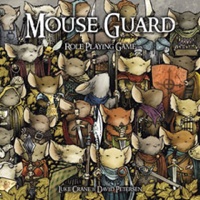 Mouse Guard cover
