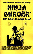 Cover of Ninja Burger RPG