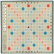 Scrabble board