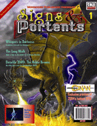 Cover of Signs & Portents #1