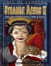 Strange Aeons II cover