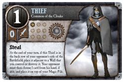 Thief card