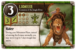 Lioneer card