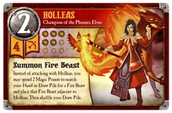 Holleas card