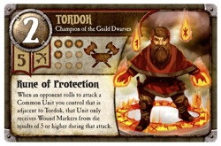 Tordek card