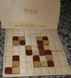 Taiji game and box