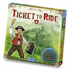 Ticket to Ride: Switzerland box