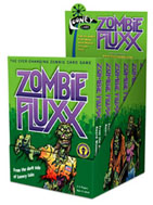 Zombie Fluxx display